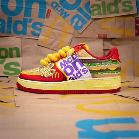 mcdonalds nike schoenen|lovin these mcdonald's sneakers.